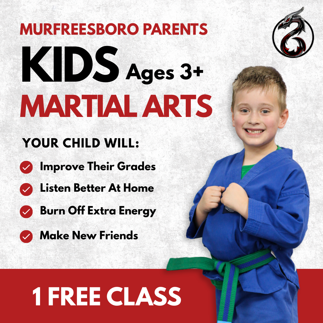 Black Dragon Martial Arts Facebook ad