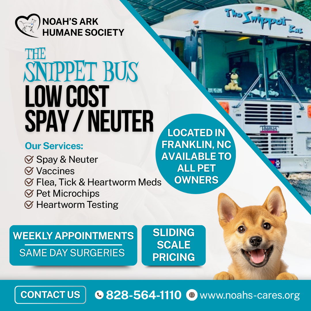 Noah's Ark Humane Society Facebook ad