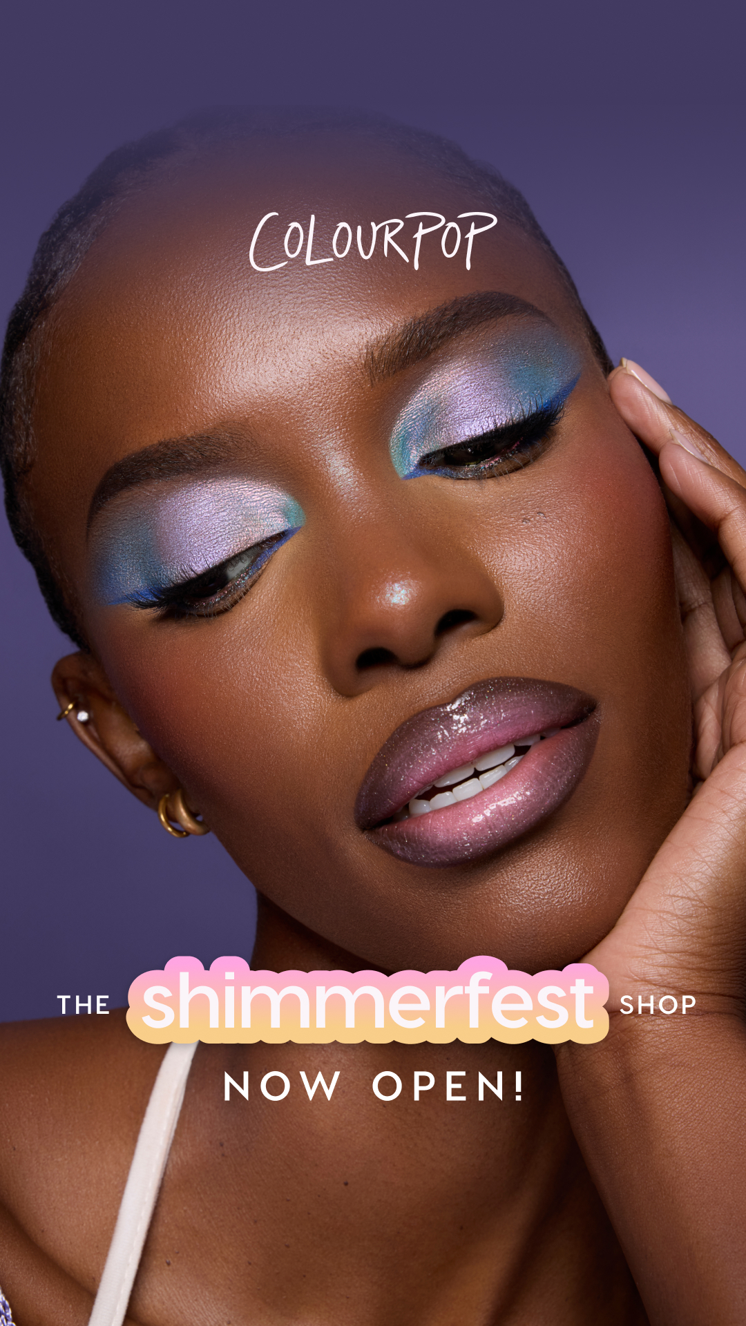 ColourPop Facebook ad