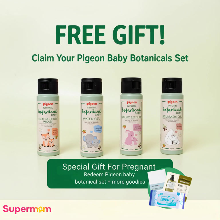 Supermom Facebook ad