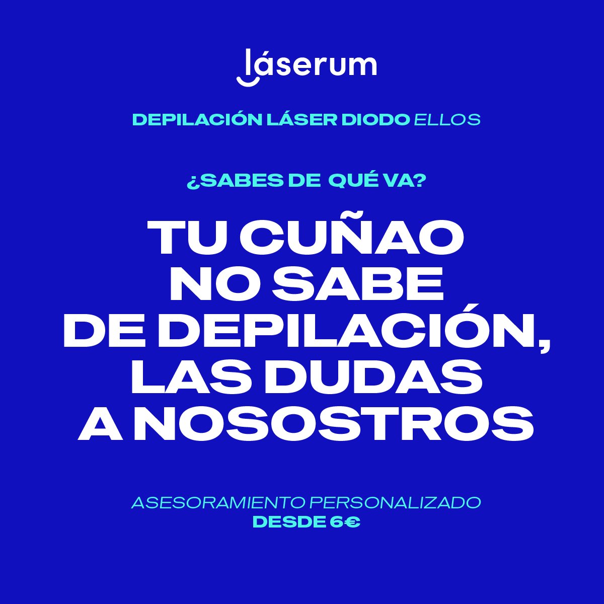 Láserum Facebook ad