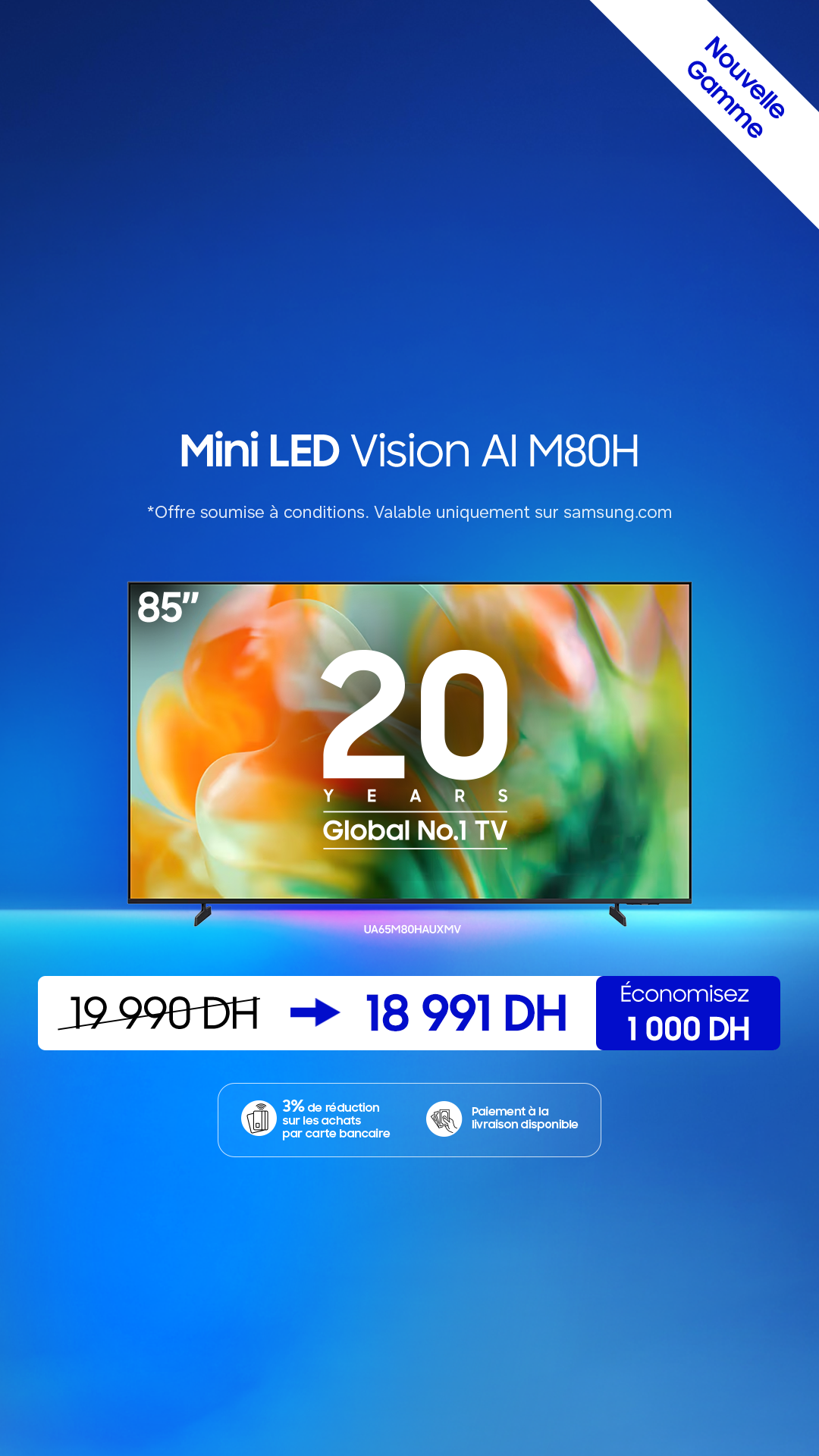 Samsung Facebook ad from Jul 15, 2026