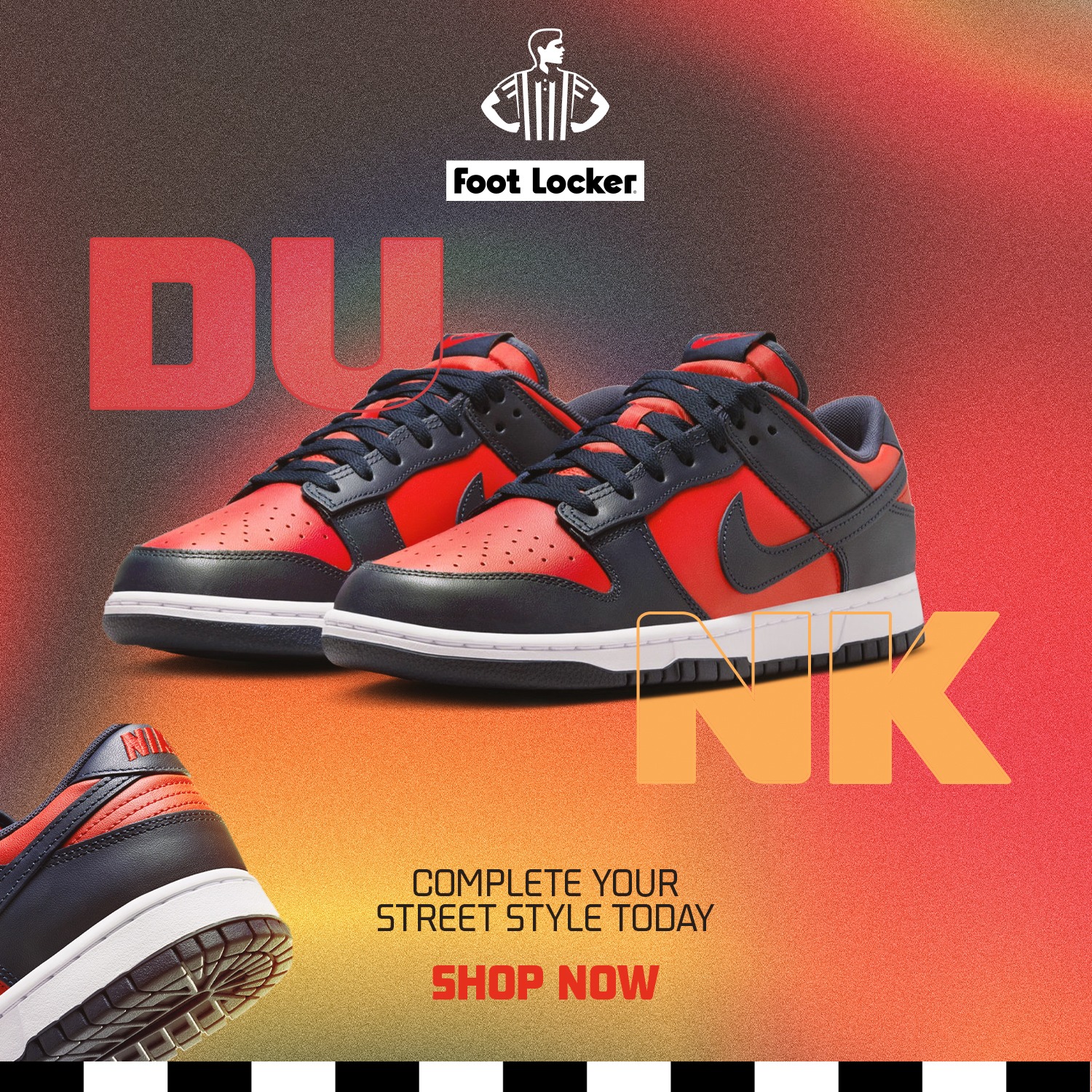 Foot Locker India Facebook ad