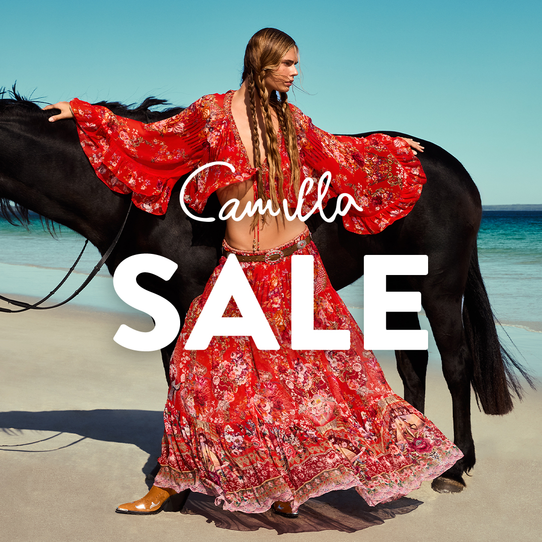 Camilla Facebook ad
