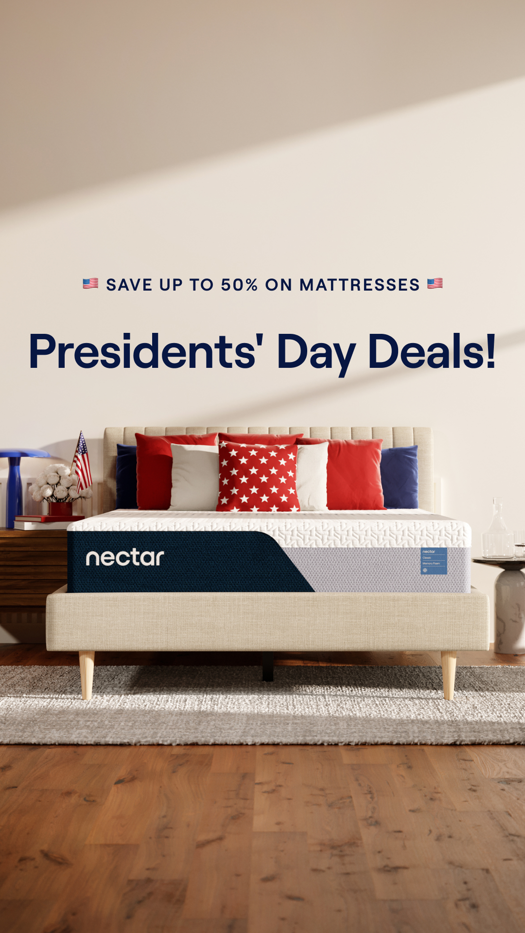 Nectar Sleep Facebook ad