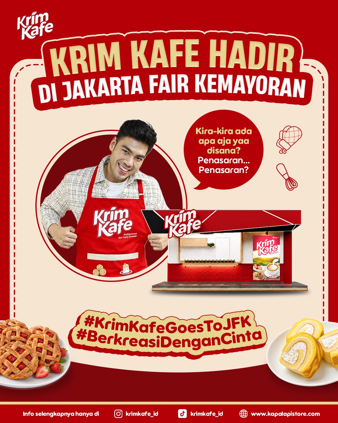 Krim Kafe Facebook ad
