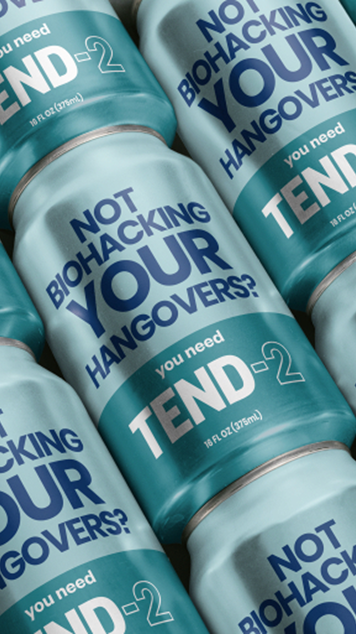 Tend-2 Facebook ad