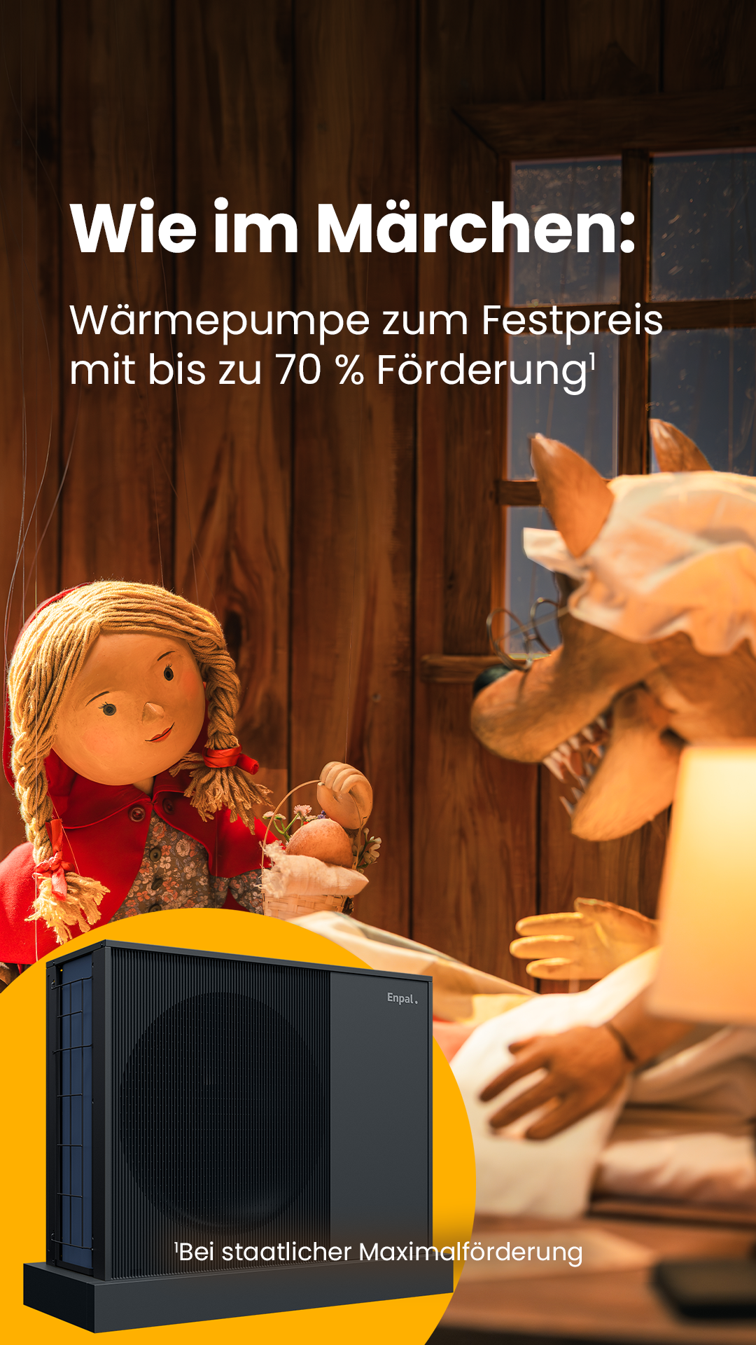Enpal Facebook ad