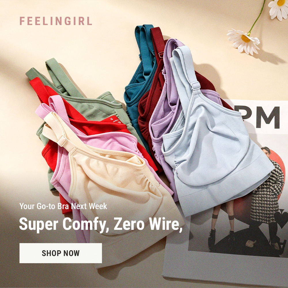 Feelingirl Facebook ad
