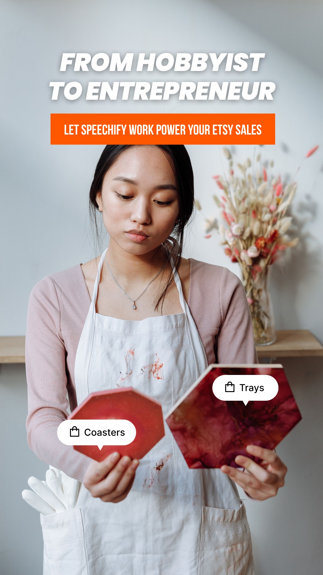 Speechify Work Facebook ad
