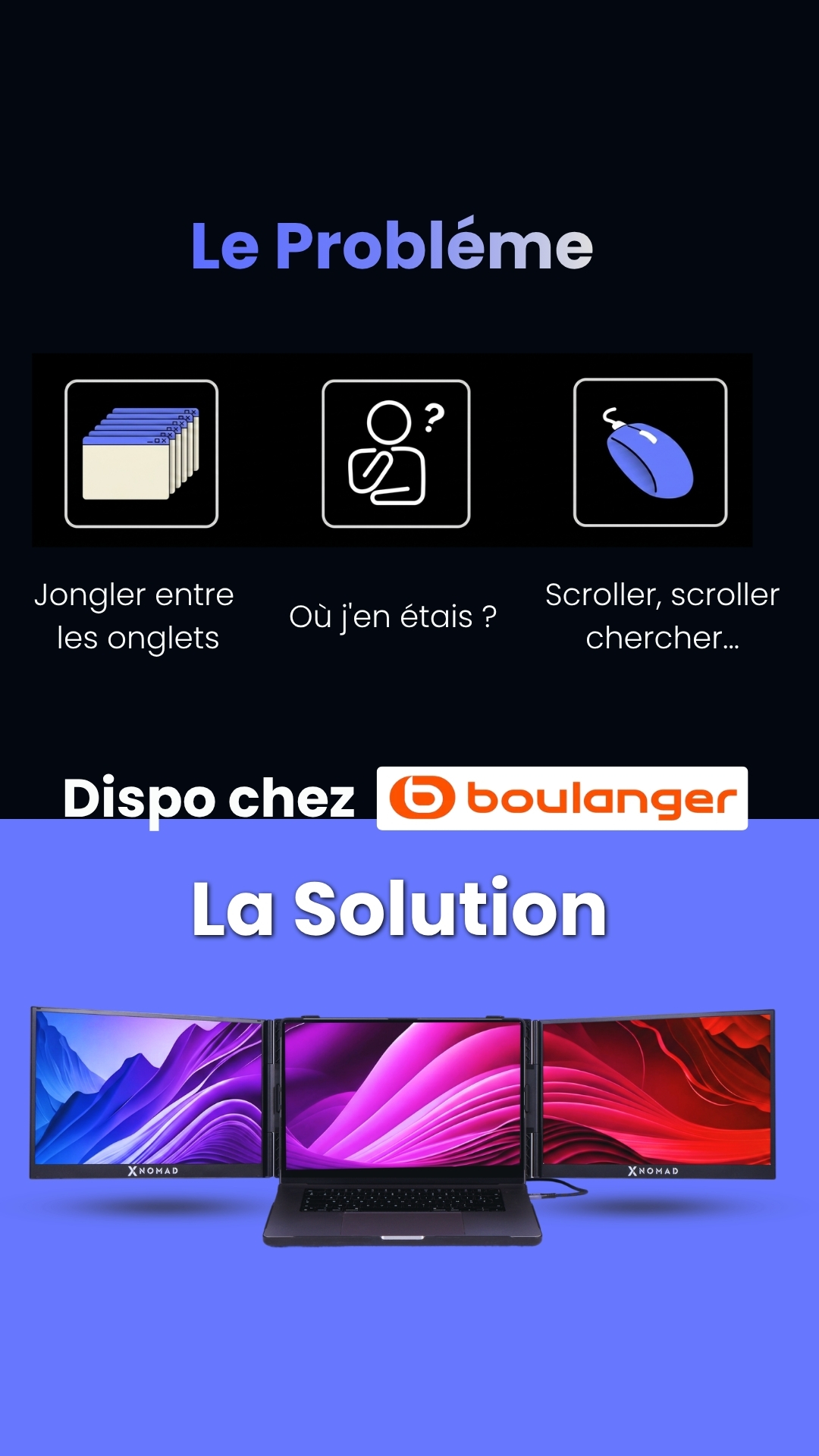 X-Nomad Facebook ad