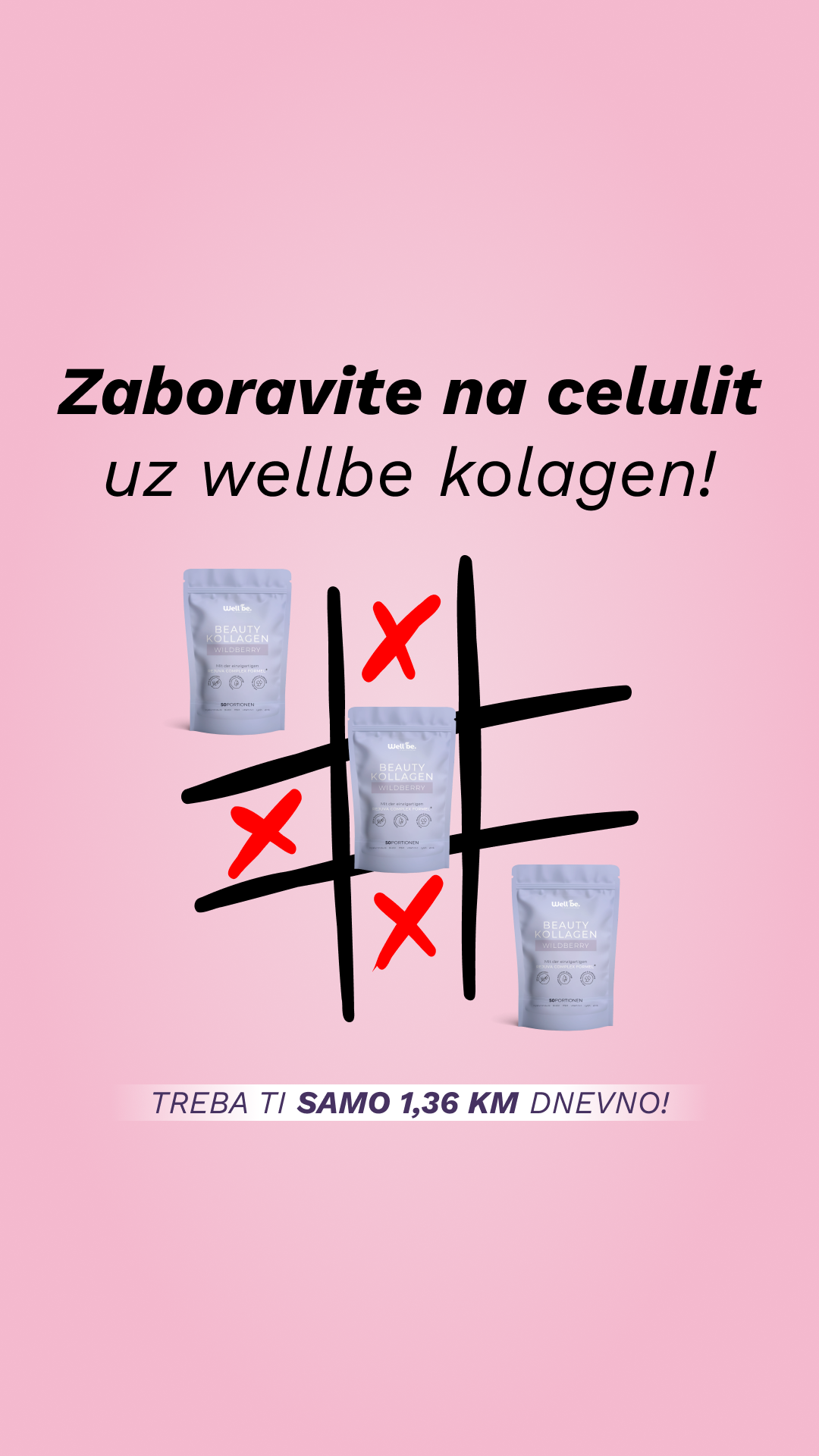 Wellbe BiH Facebook ad