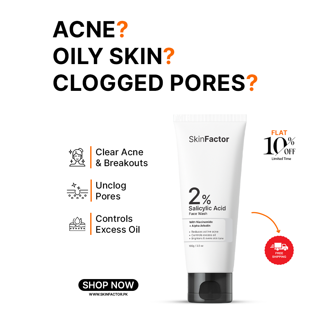 SkinFactor Facebook ad