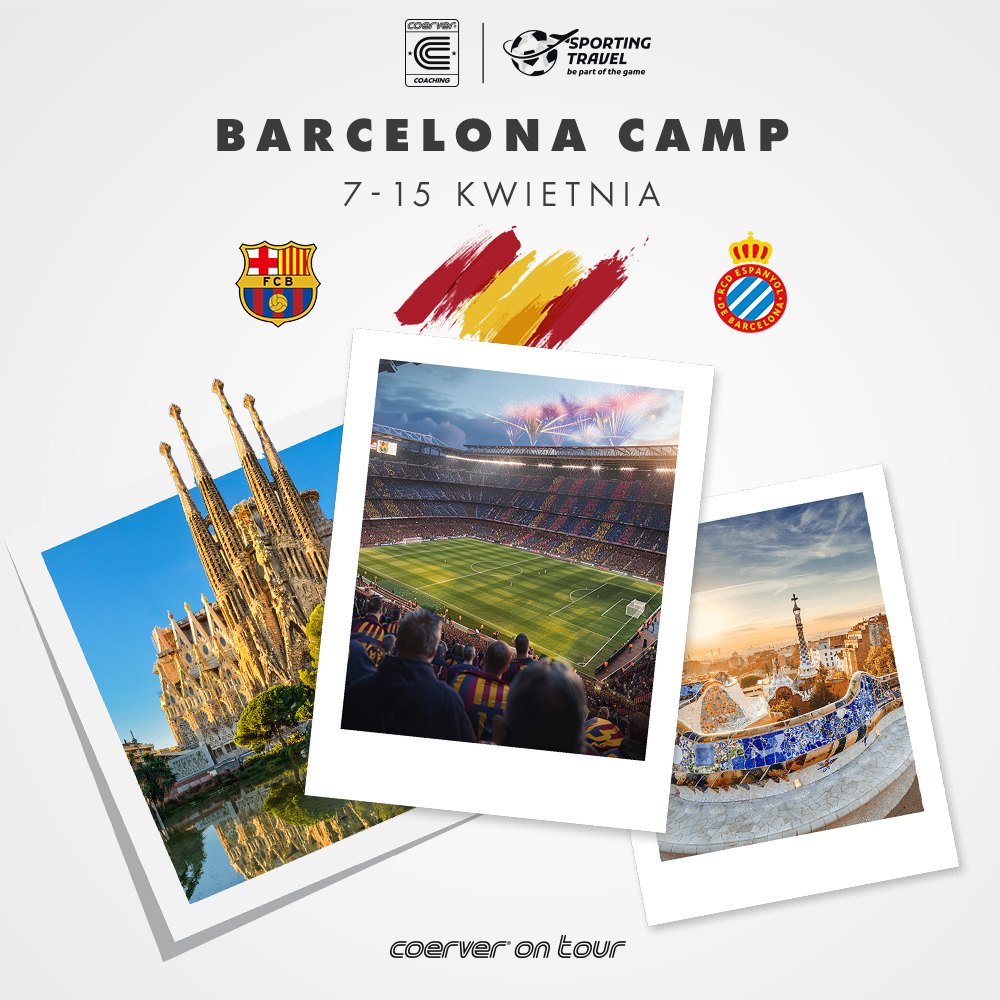 Coerver Coaching Poland Facebook ad: Barcelona Camp - Coerver Store