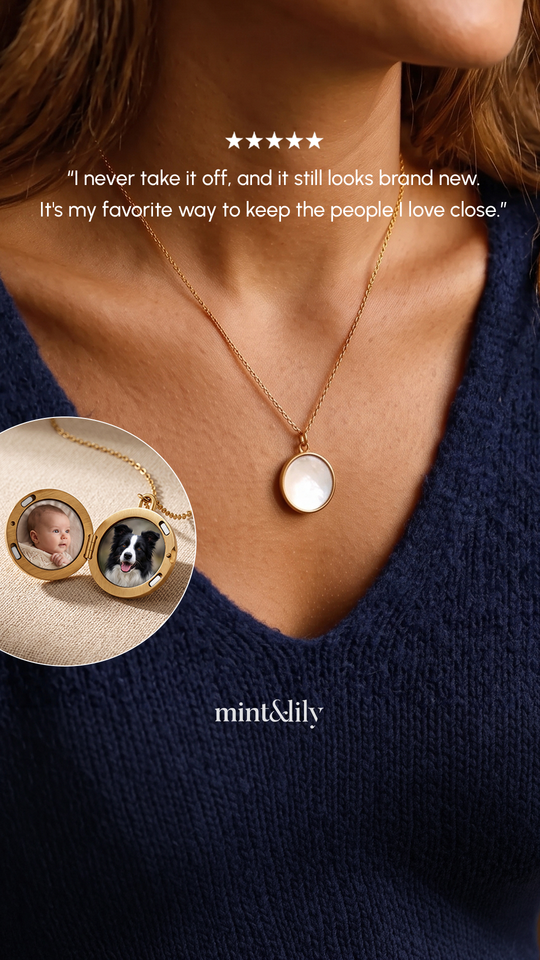 MINT & LILY Facebook ad