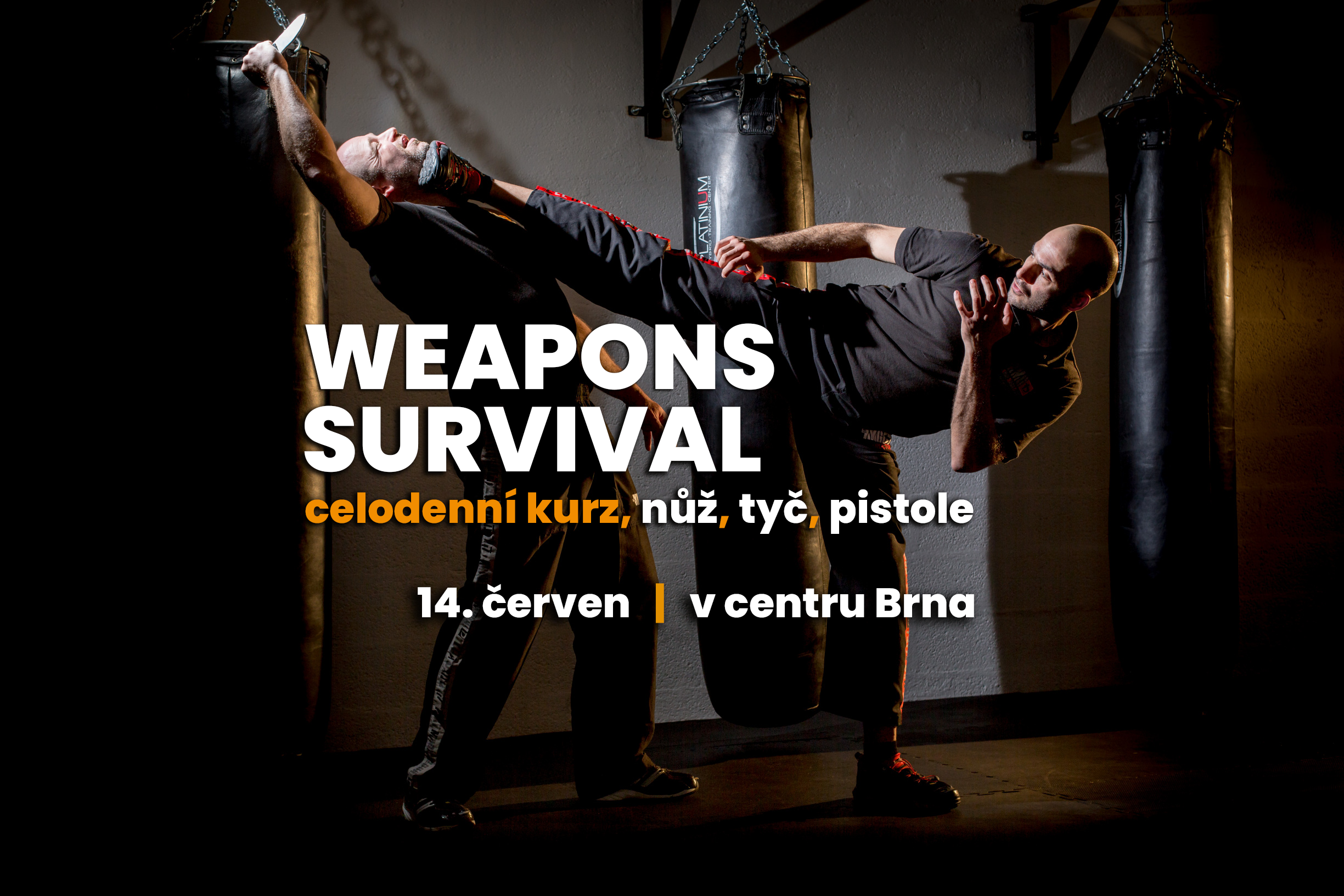 Krav Maga Global Brno Facebook ad: Nauč se bránit!