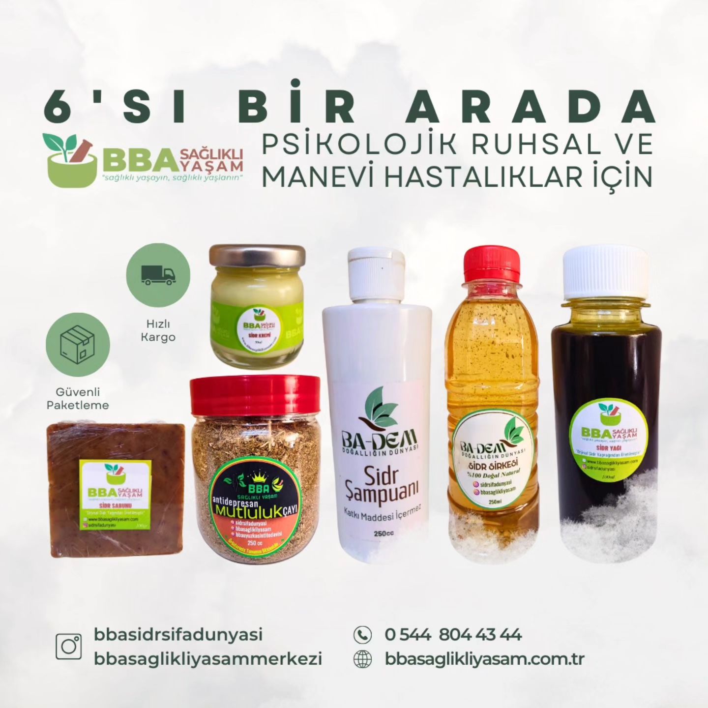 Bba Sidr Şifa Dünyası Facebook ad: BBA