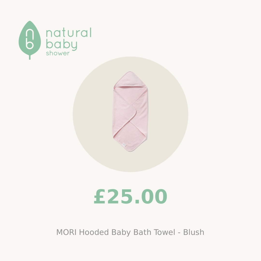 Natural Baby Shower Facebook ad