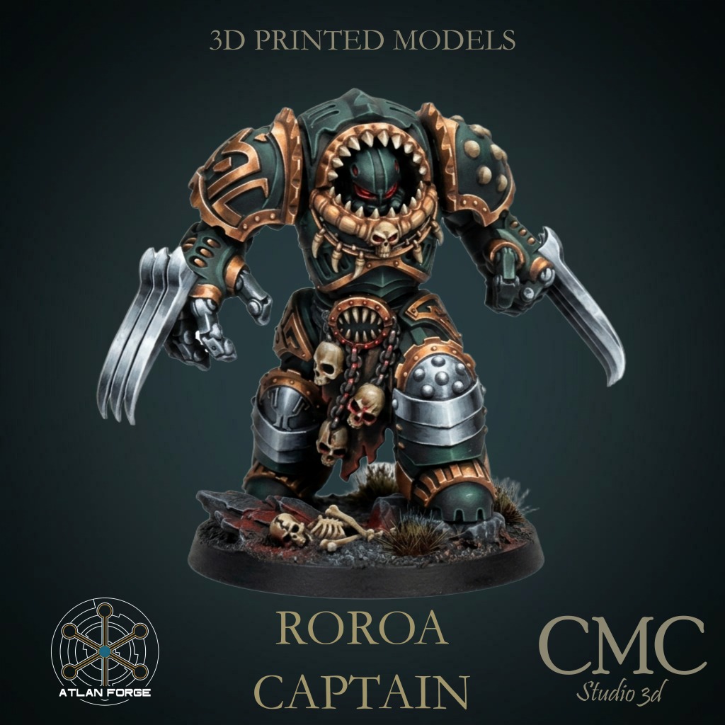 CMC Studio Facebook ad: New Atlan Forge models.