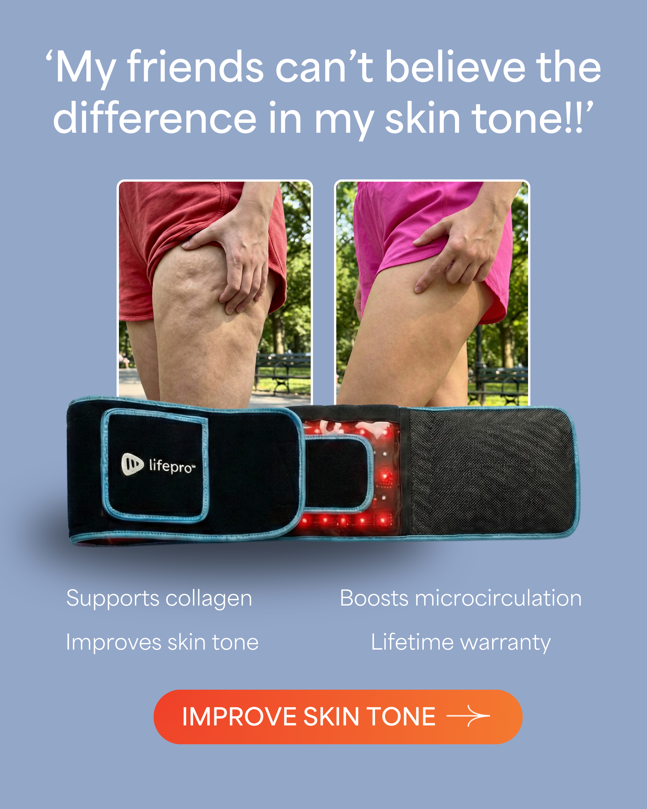 Lifepro Facebook ad
