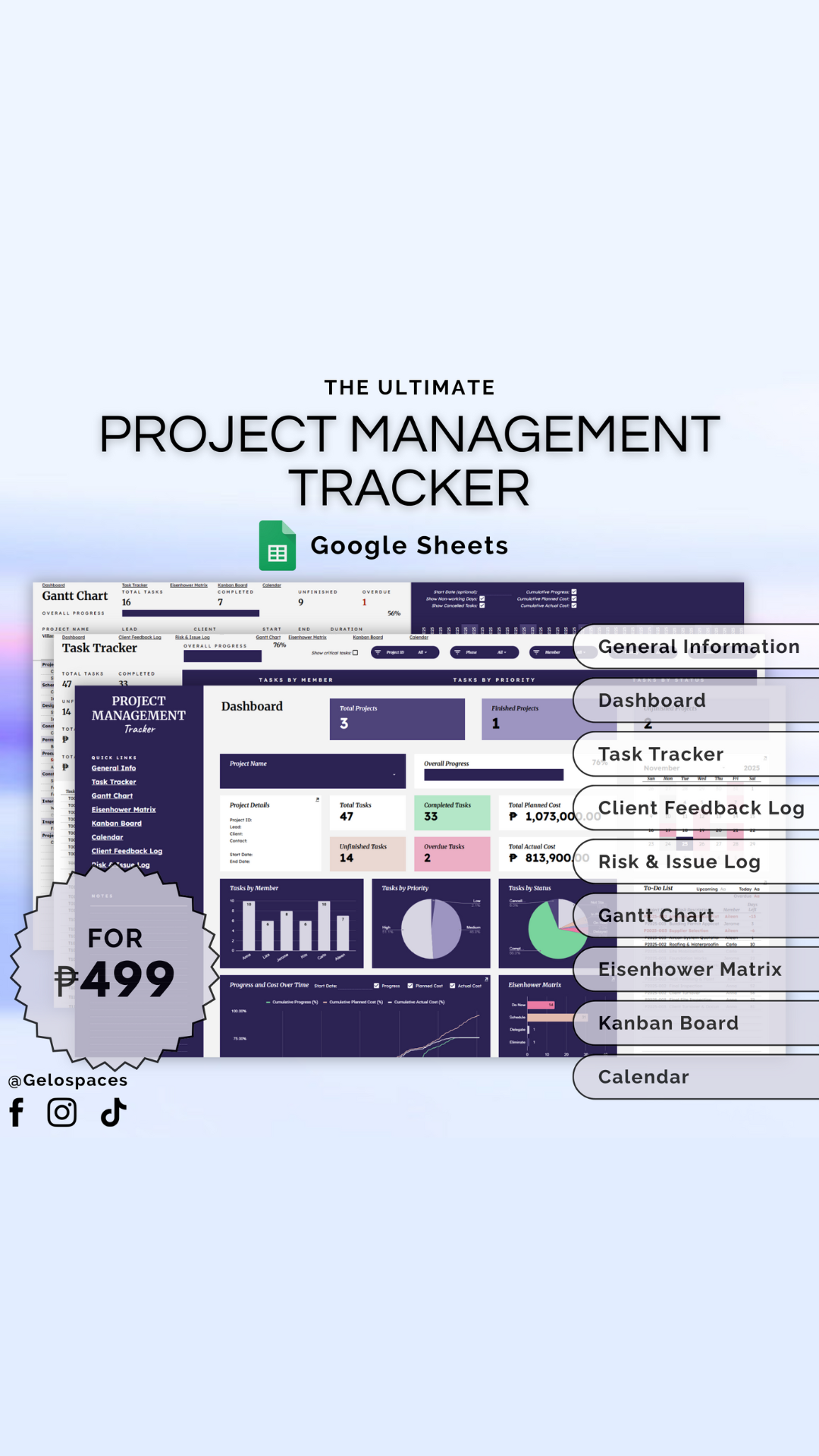 Gelospaces Facebook ad from Dec 22, 2025