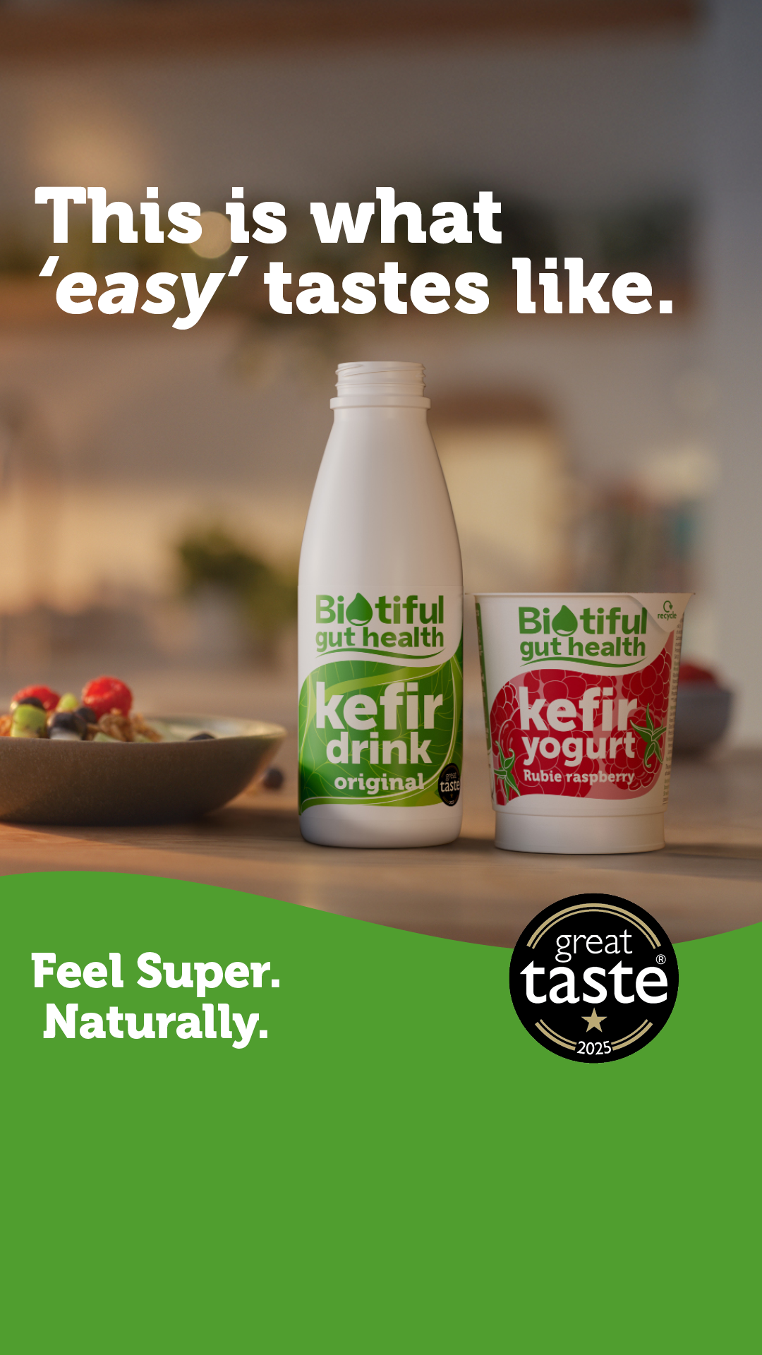 Biotiful Gut Health Facebook ad