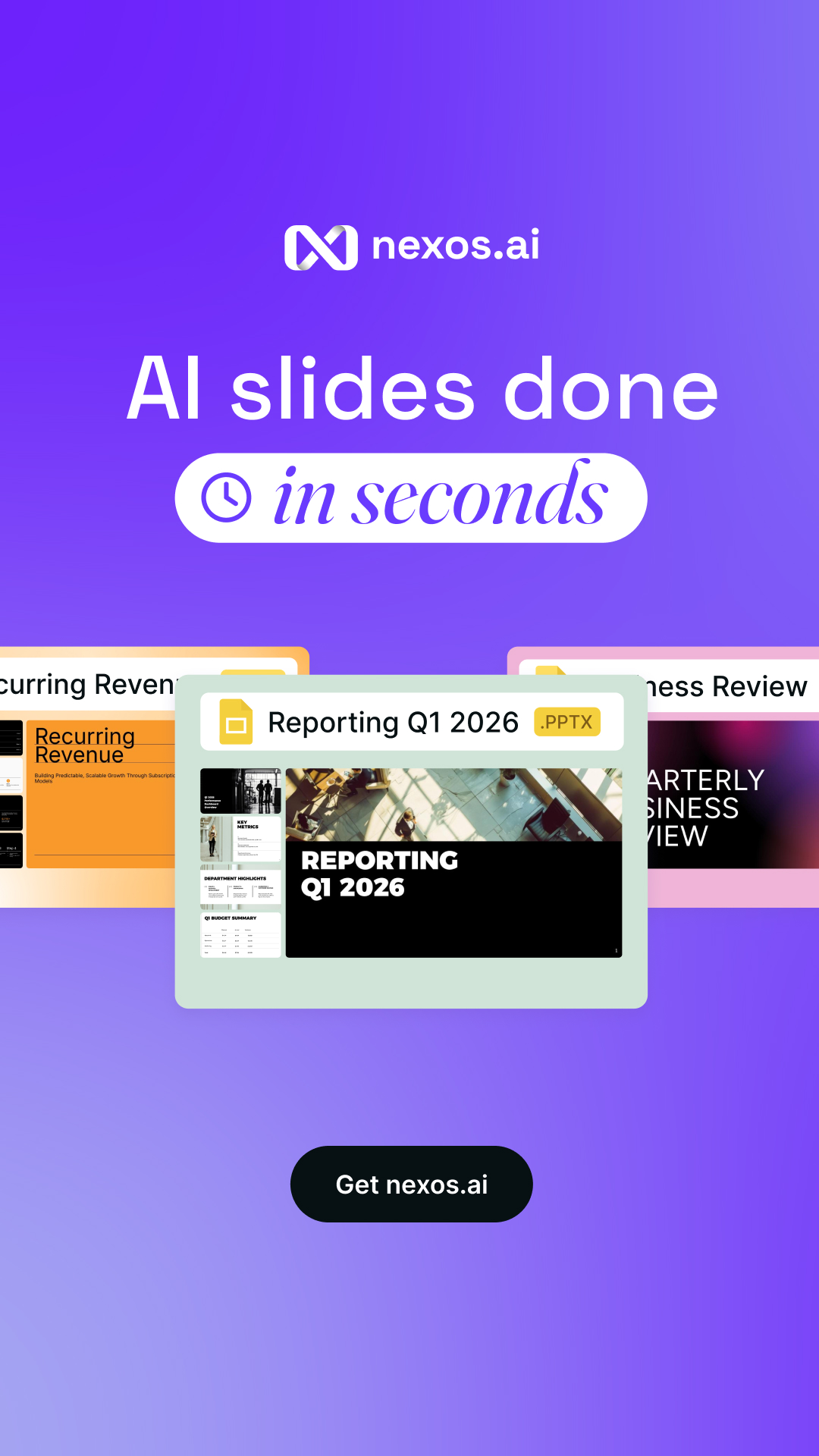 nexos.ai Facebook ad