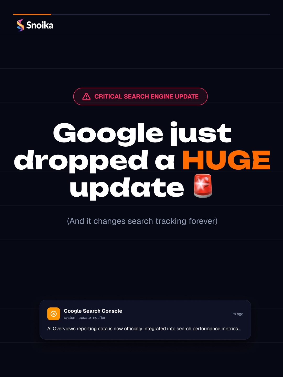 Snoika Facebook ad: Swipe to see why Google’s massive new AI…