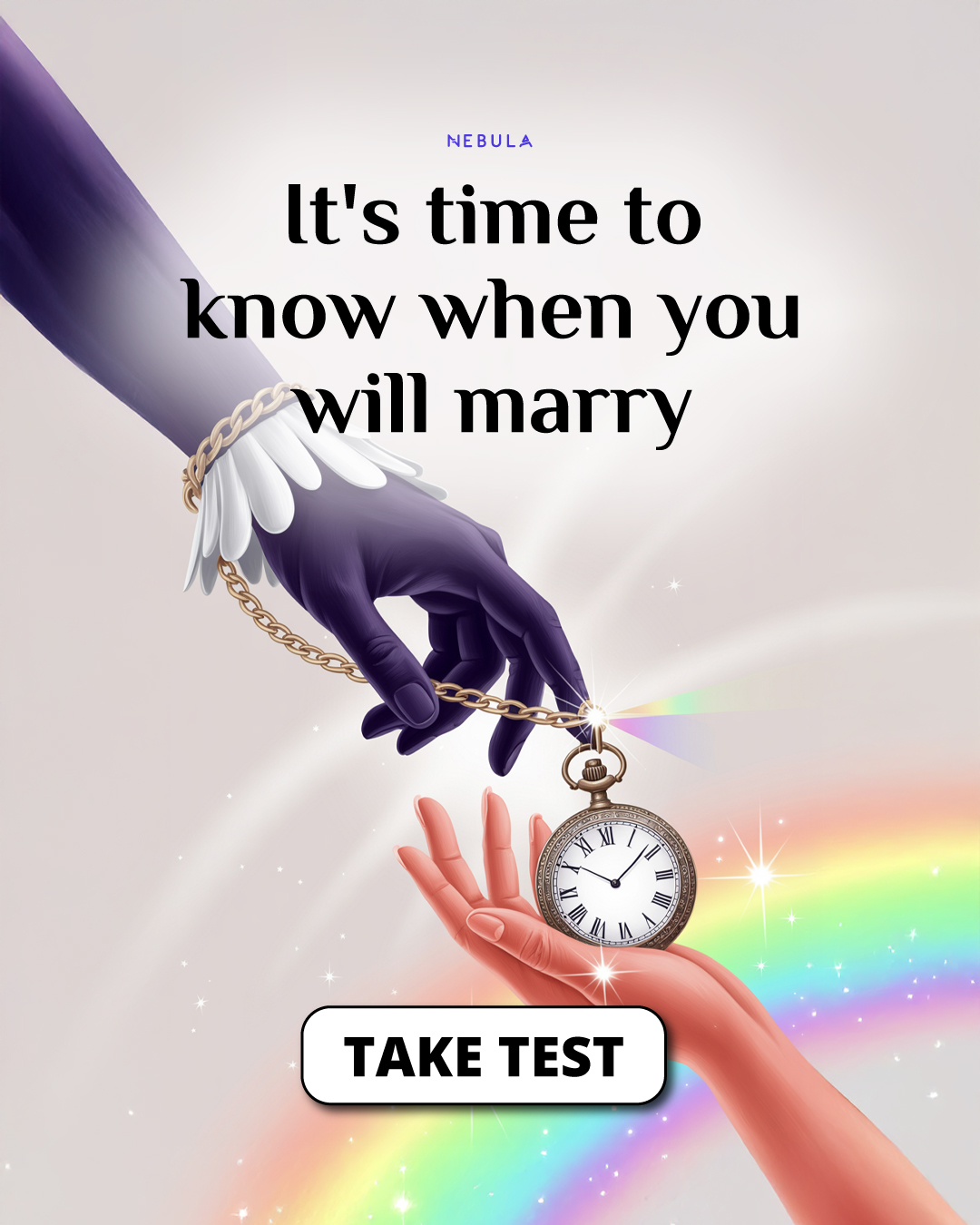 Nebula: Marriage Compatibility Facebook ad