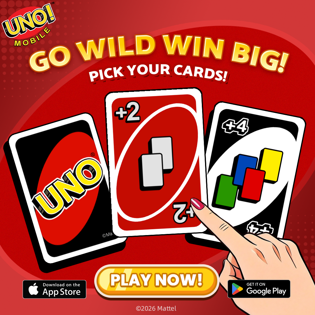 UNO! Mobile Game Facebook ad