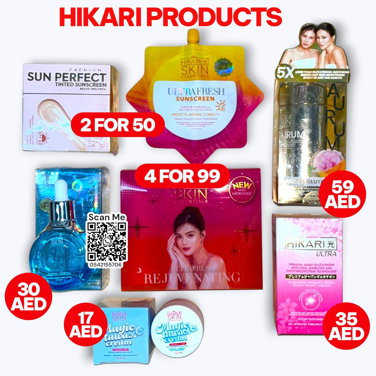 KD Shop UAE Facebook ad: Mga Kabayan, don’t miss this!
