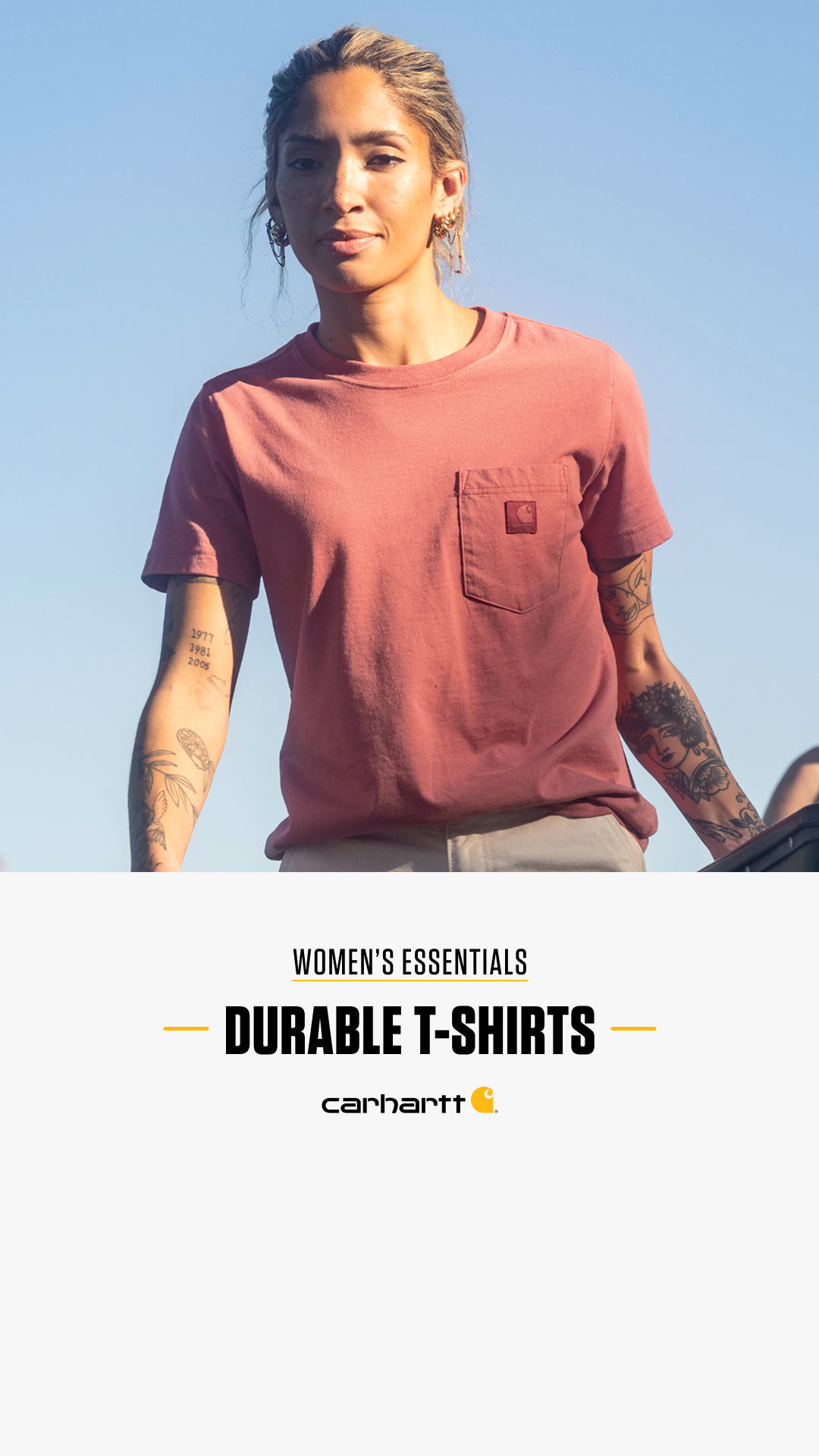 Carhartt Facebook ad