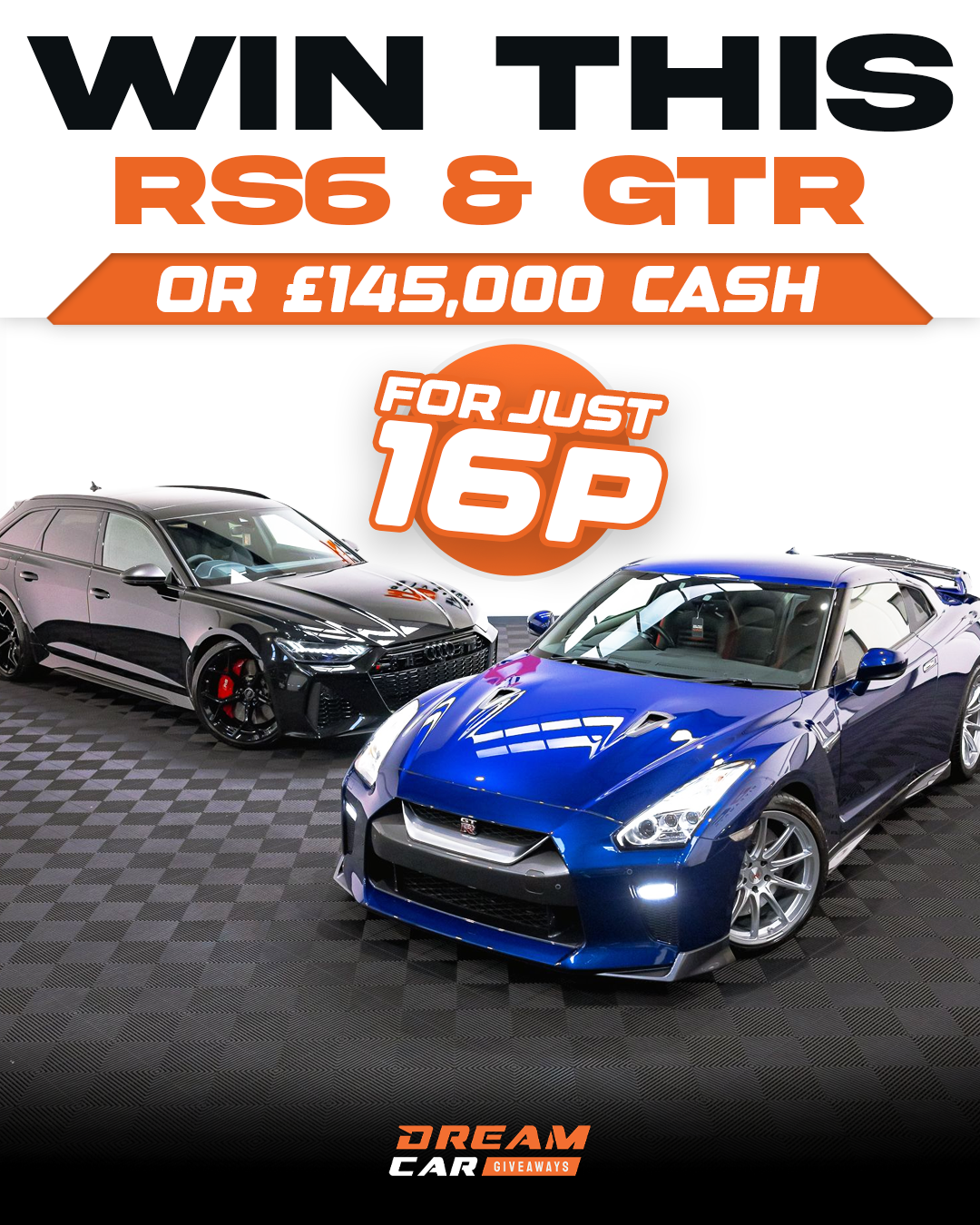 Dream Car Giveaways Facebook ad