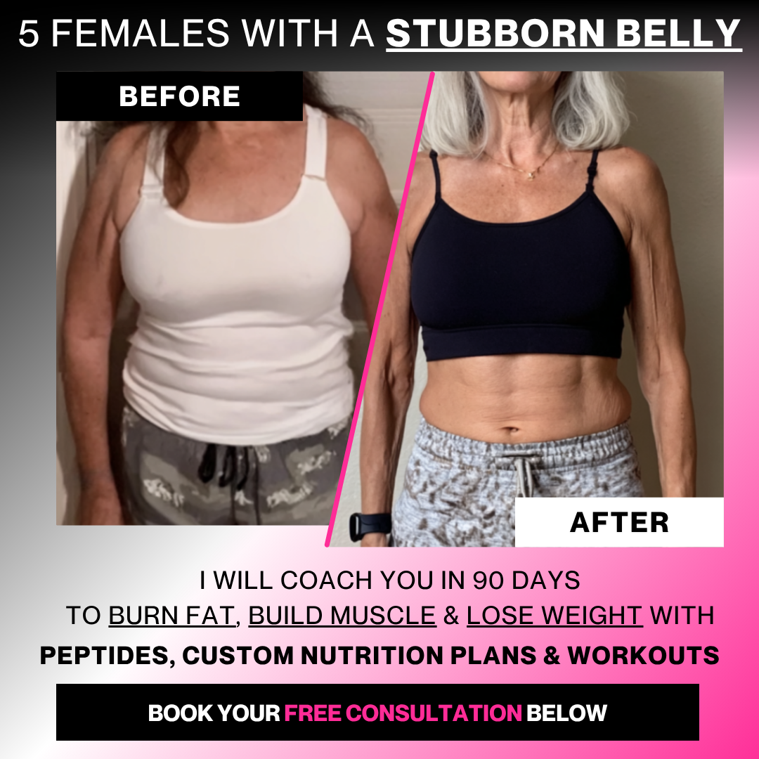 The Longevity Clinic Facebook ad: We fix your Fat Loss.