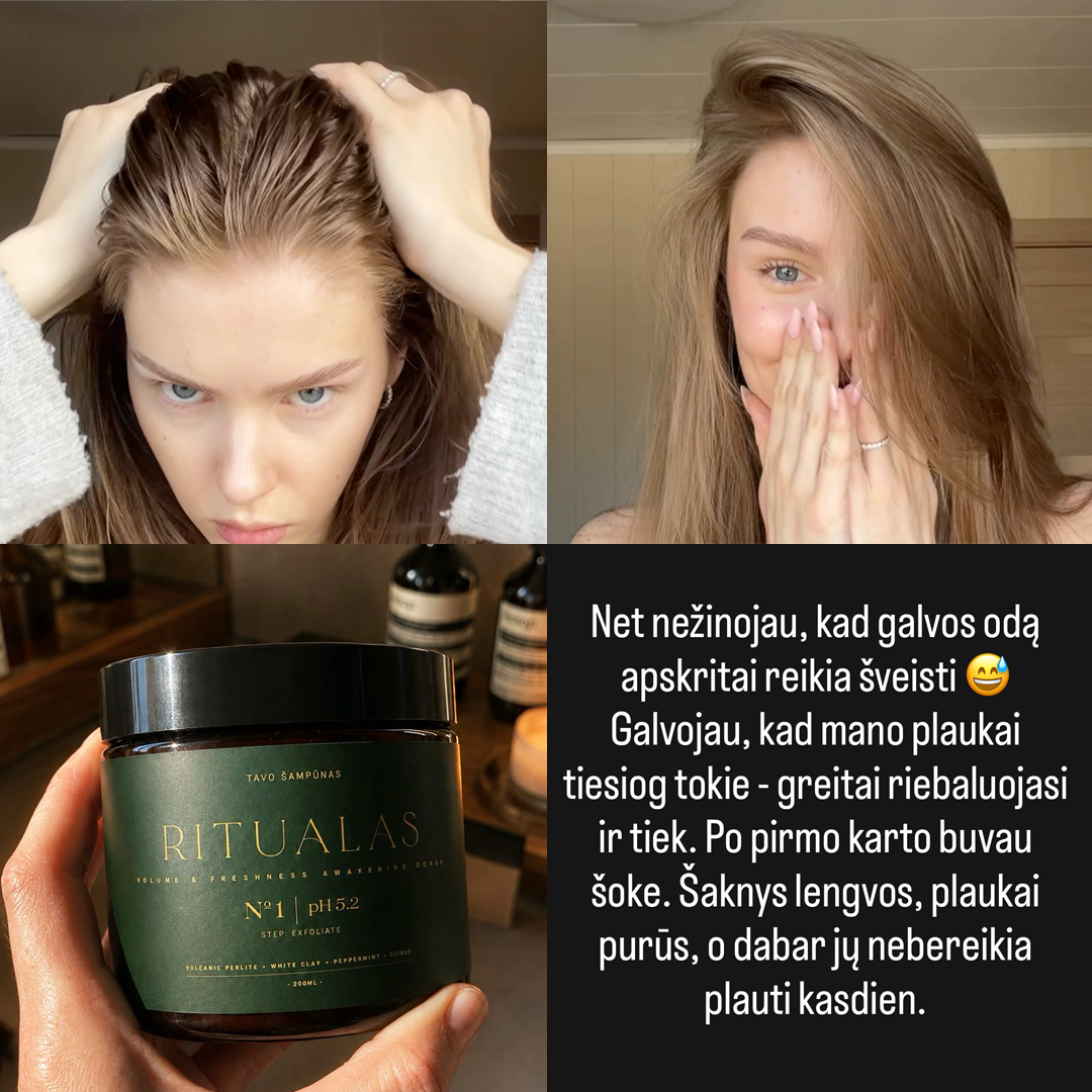 Tavo Šampūnas Facebook ad