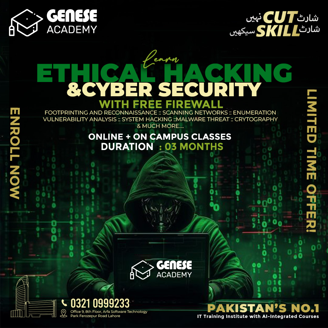 Genese Academy Facebook ad