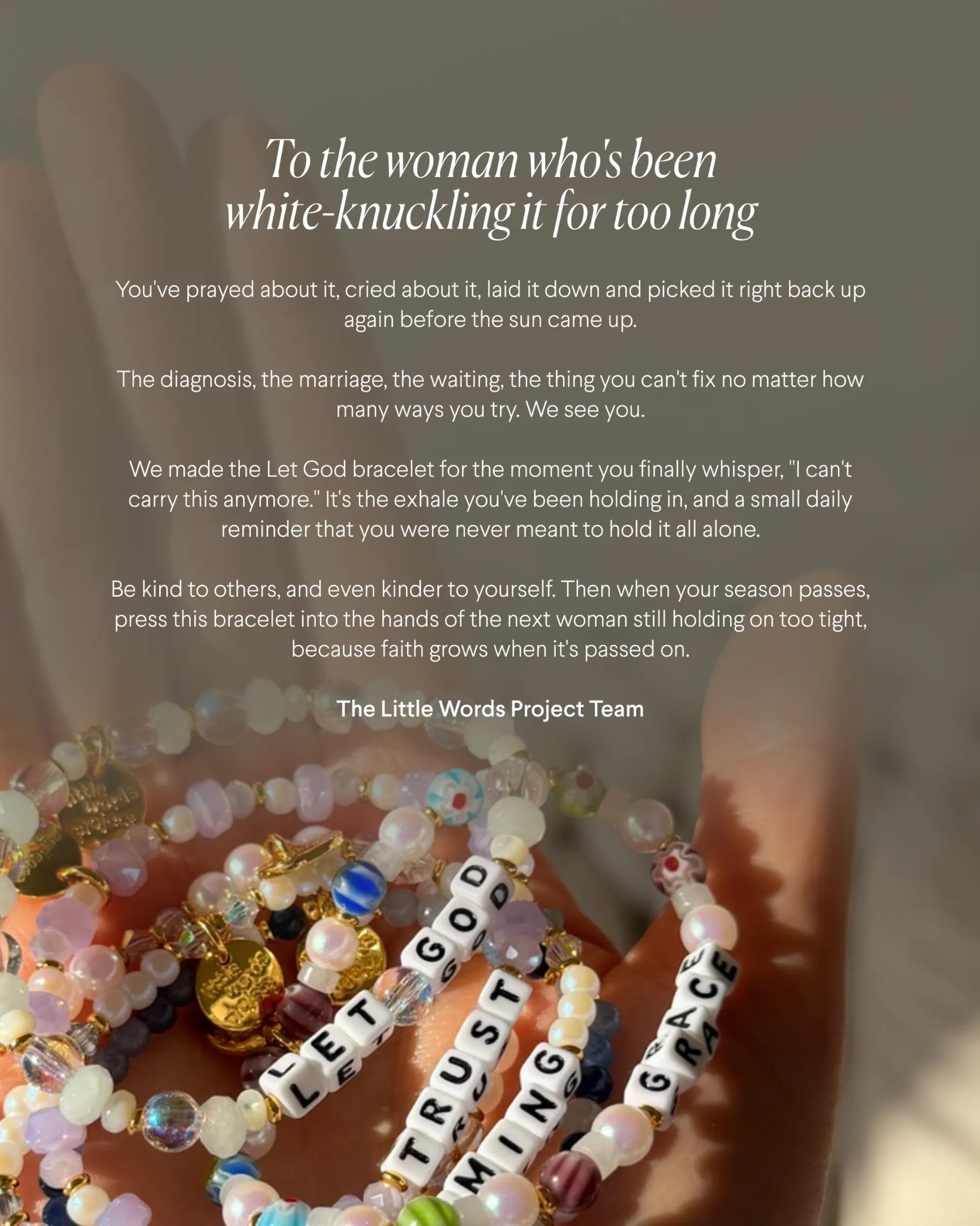 Little Words Project Facebook ad