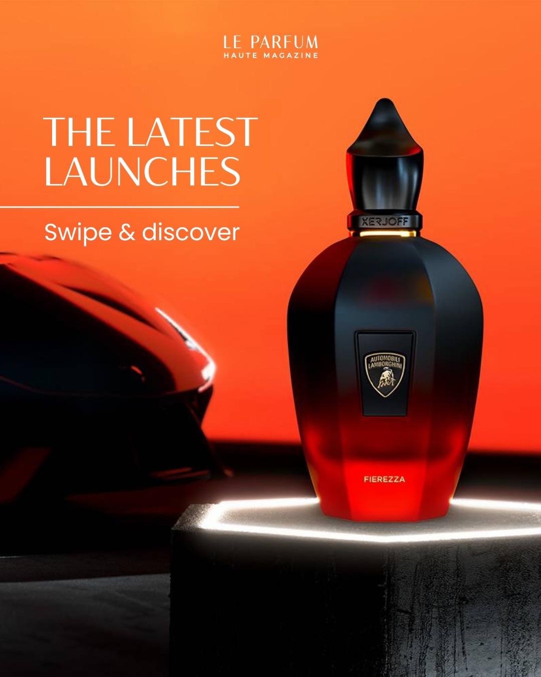leparfummagazine Facebook ad: The latest olfactory launches in niche perfumery.