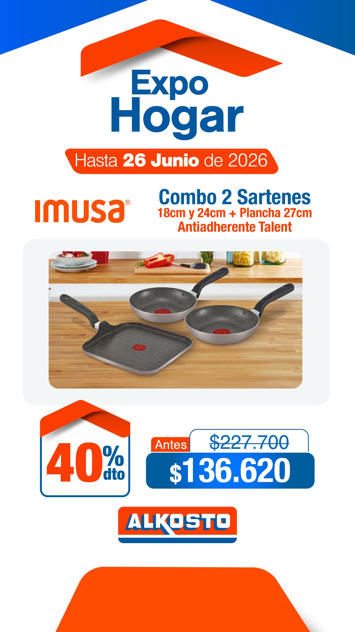 Alkosto HiperAhorro Facebook ad