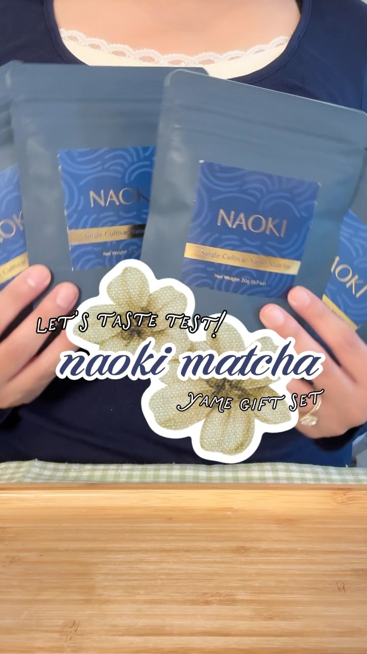 Naoki Matcha Facebook ad: I enjoyed every matcha from the Yame single-cultivar…