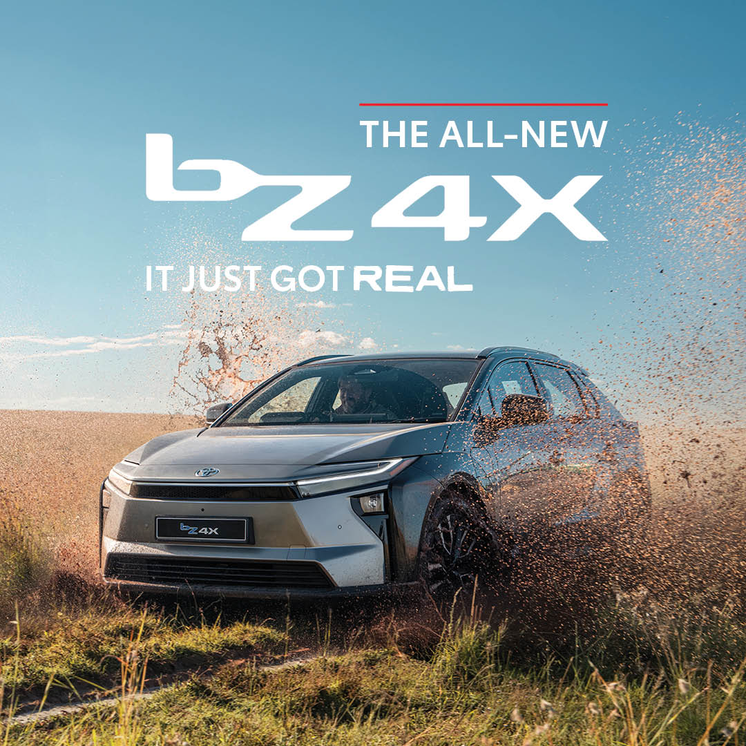 Toyota SA Facebook ad