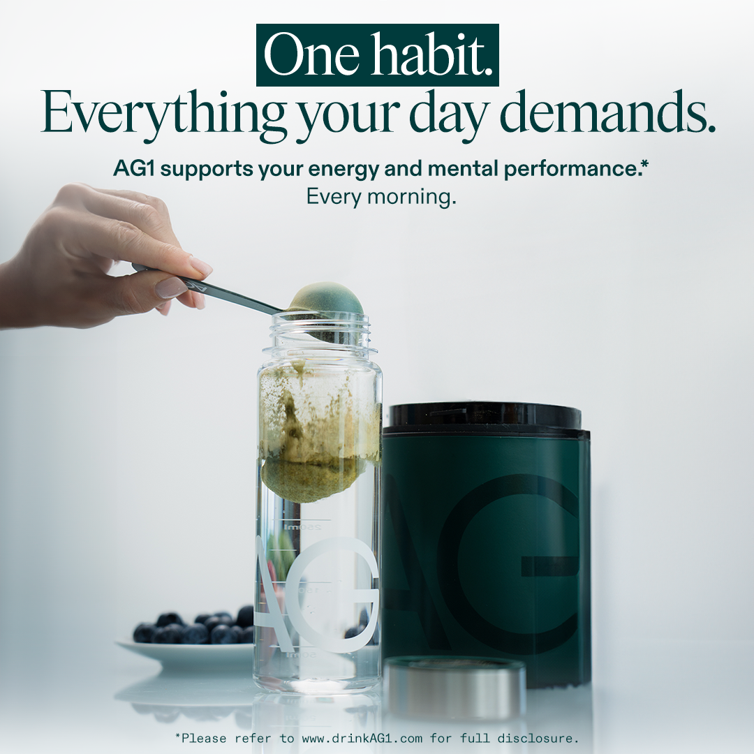 AG1 by Athletic Greens Facebook ad