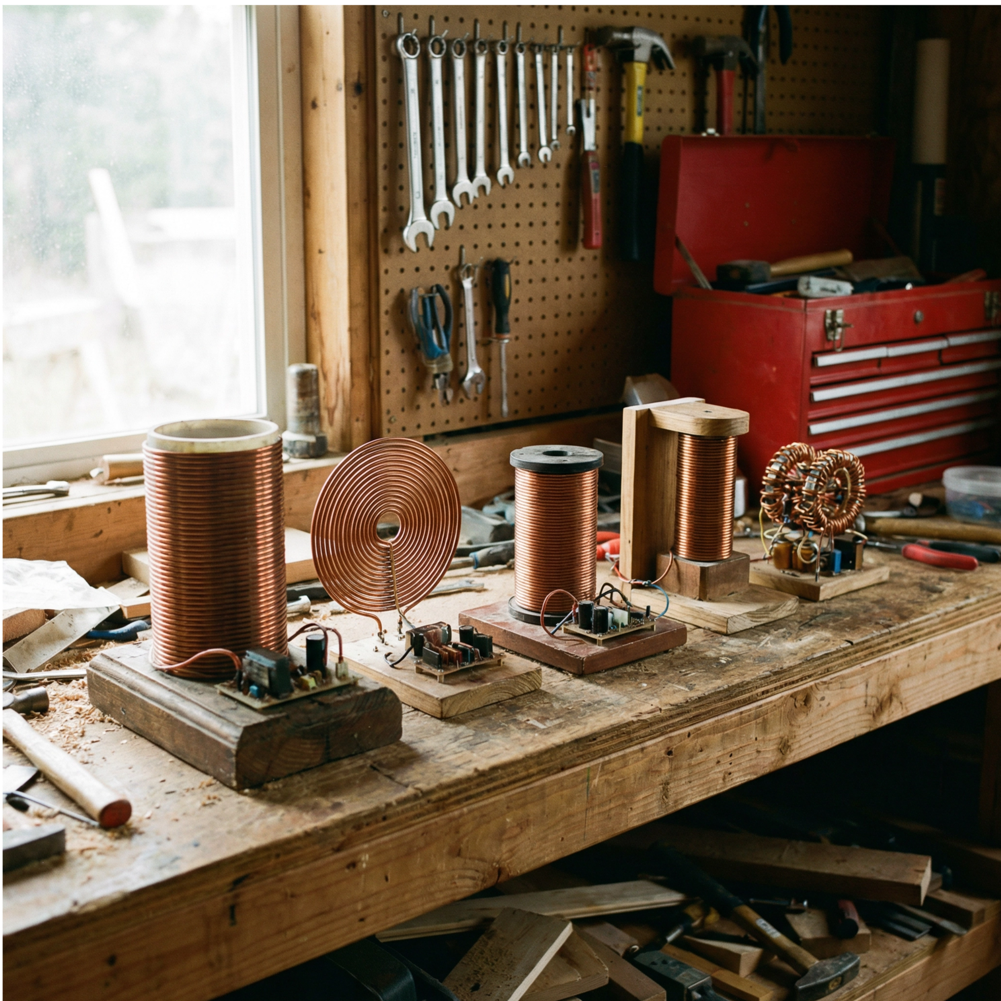 Jack's DIY Projects Facebook ad: Build Your Own Power Backup