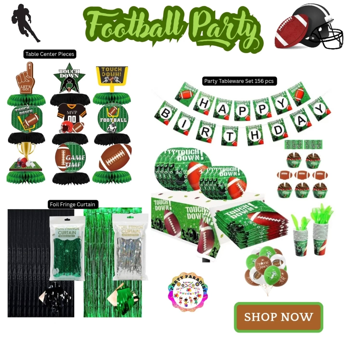Party Paradise Facebook ad