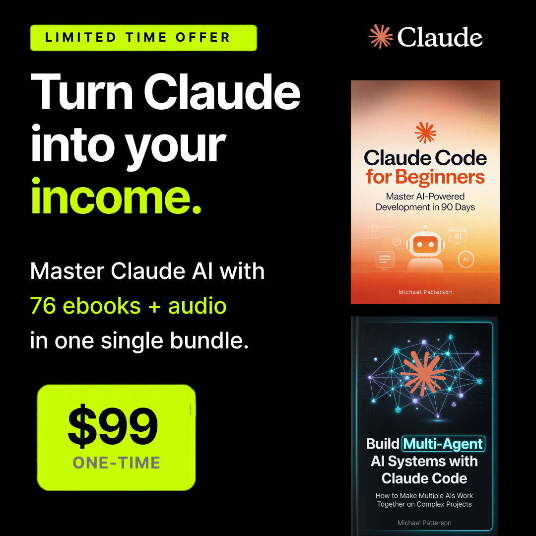 Claude Mastery Facebook ad: Limited Time