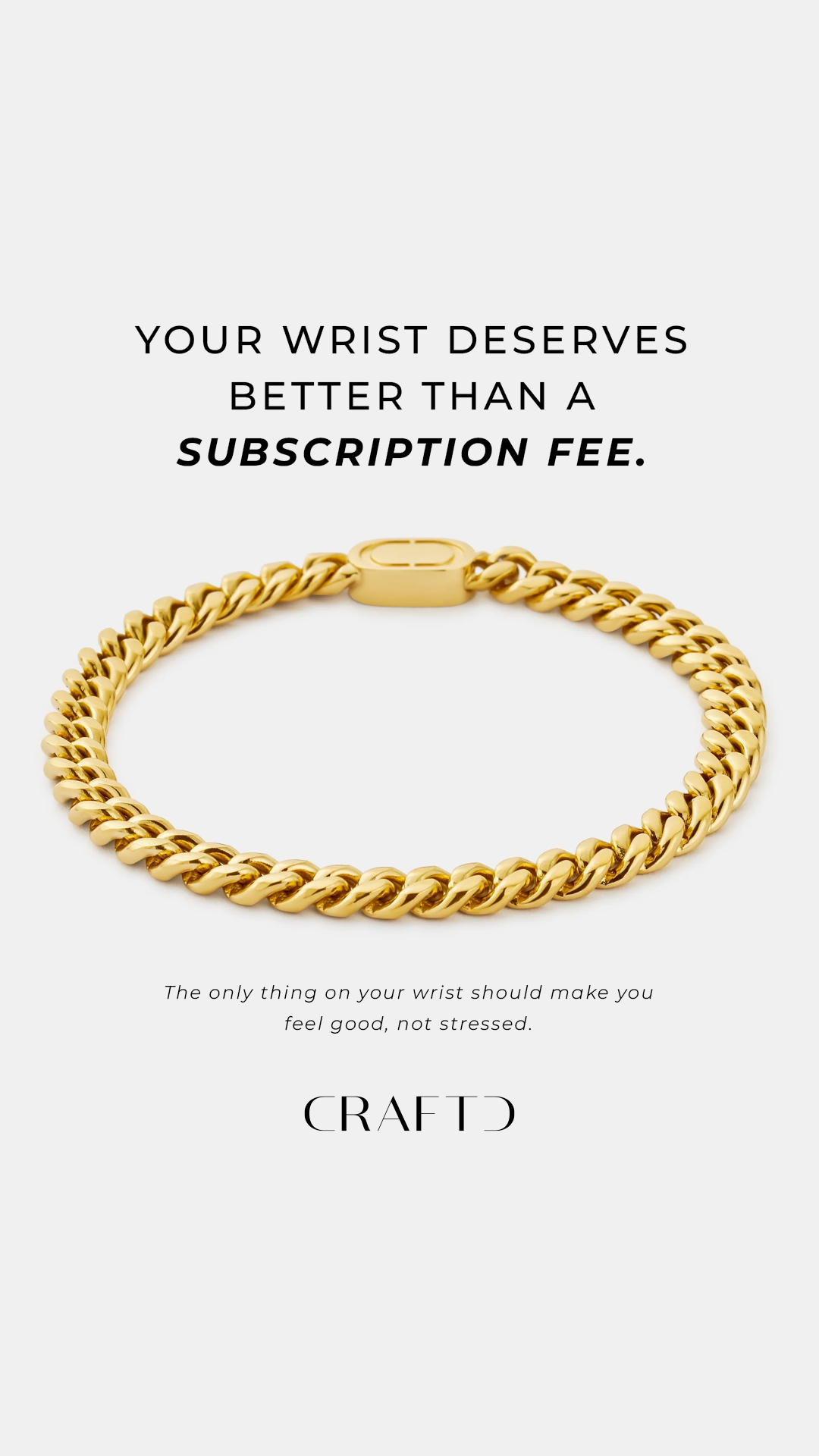 Craftd Facebook ad