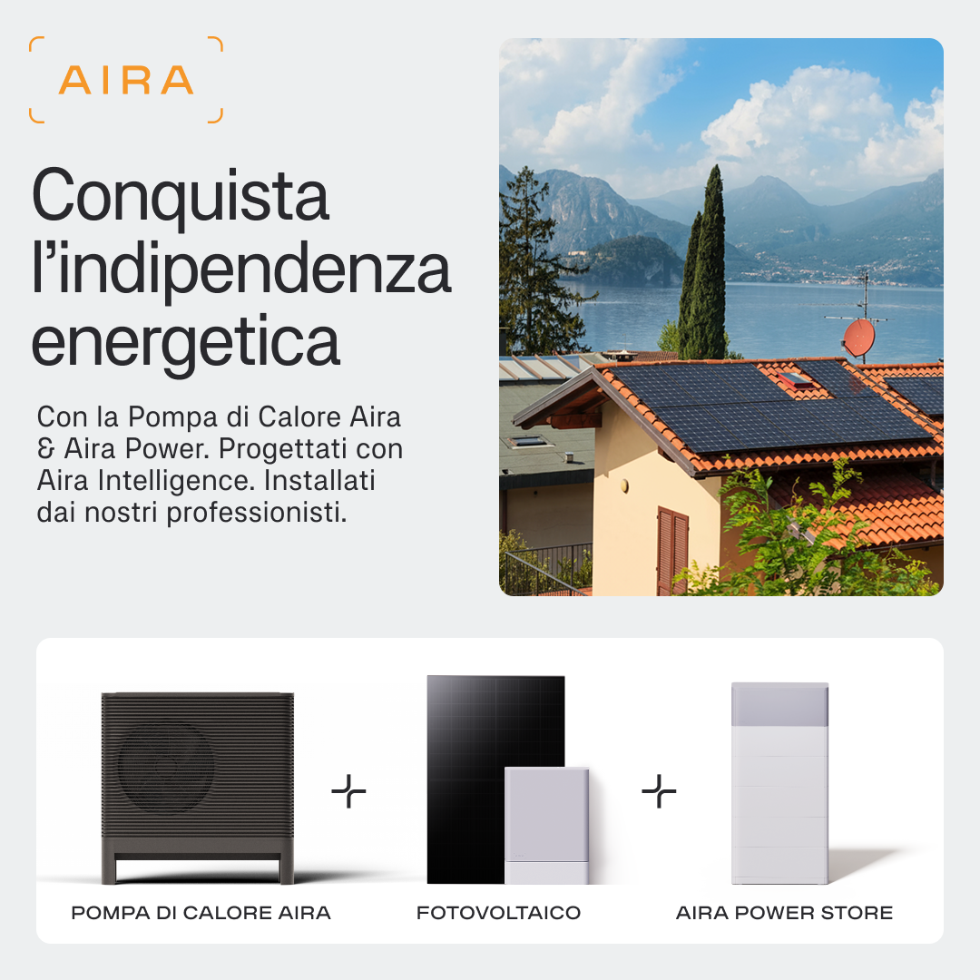 Aira Italia Facebook ad: Risparmia fino al 90% in bolletta