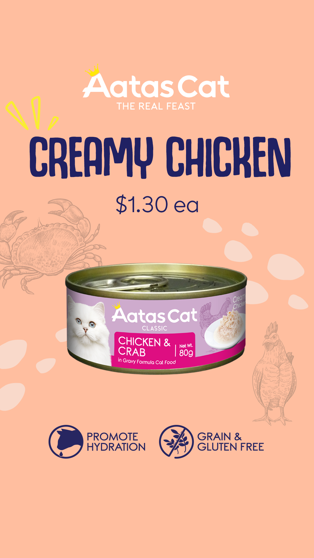 Petstock Facebook ad
