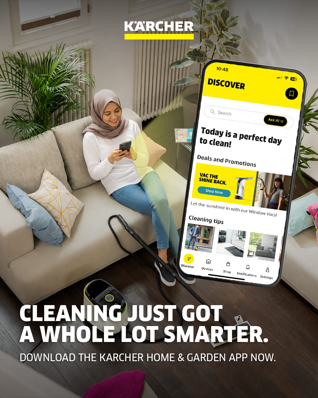 Professional Commercial Cleaning Solutions Facebook ad