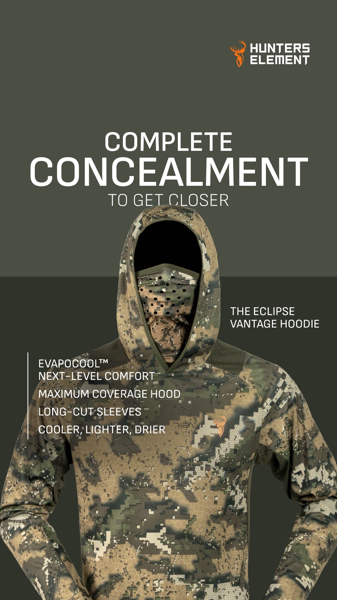 Hunters Element Facebook ad